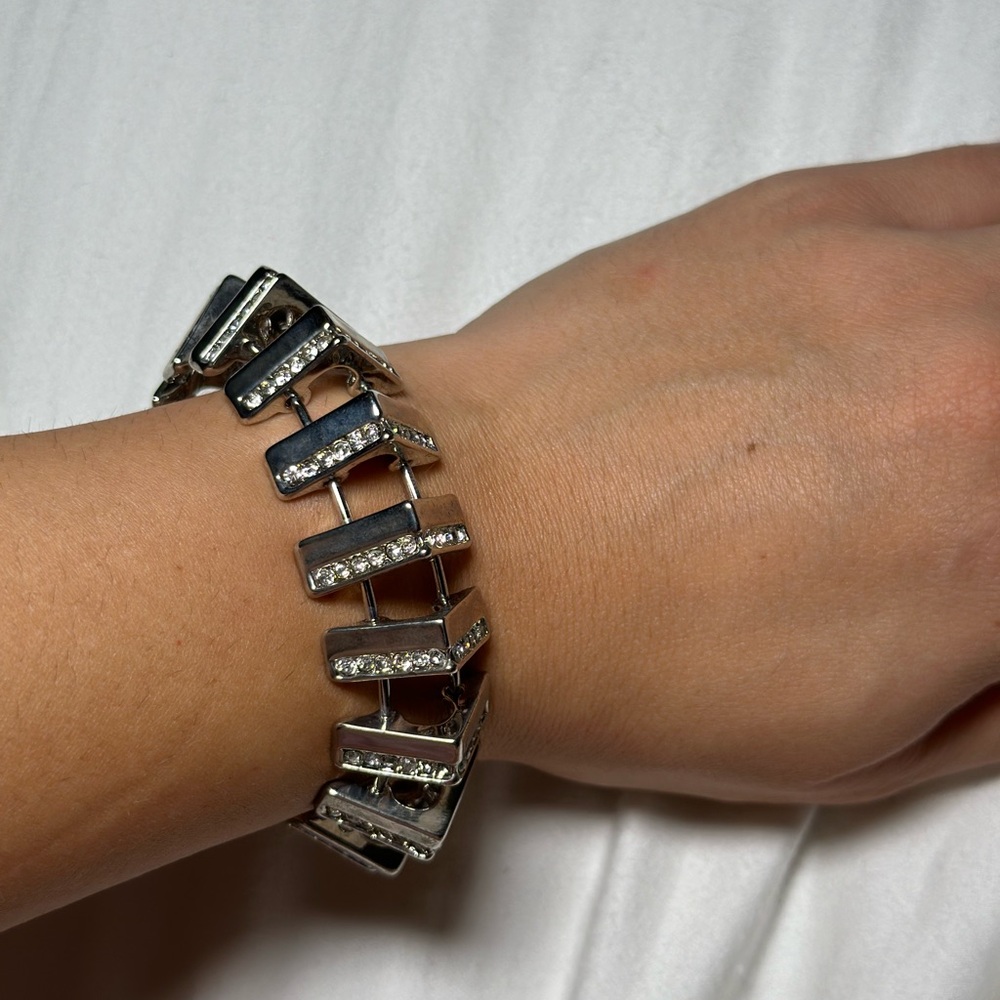 Silver cuff - Picture 3 of 4